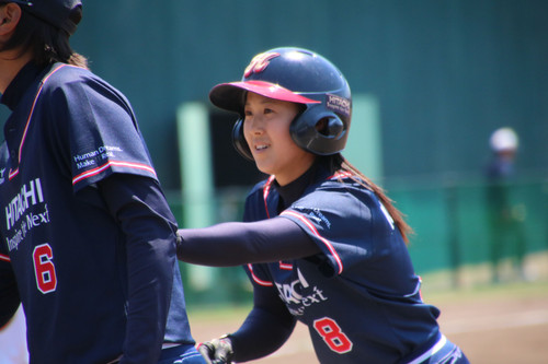 第５節トヨタ戦の初ヒットは私が頂き！＃松岡選手