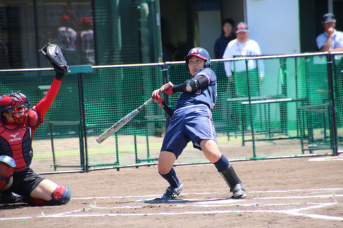 うおっと危ない！、ボールが見えてますね＃清原選手