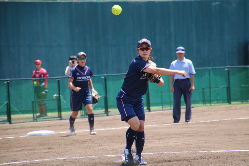 ＃岡村選手の守備範囲は広い！