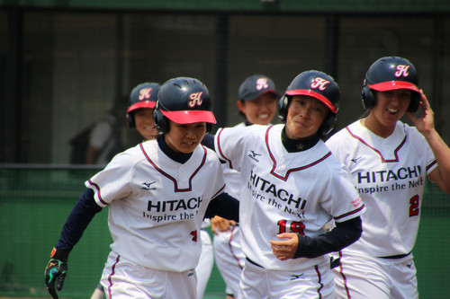 大砲からドーンとでかいホームラン#那須選手