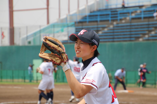 こちらで貰いま～す！＃唐牛選手