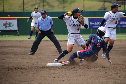 見事、お手本みたいなゲッツー＃那須選手