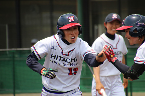 ホームラン！どうよ！気合十分！#山田選手