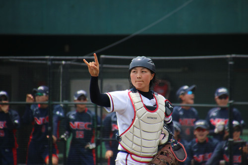 2アウトー！あと一つで勝ちです#清原選手