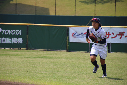 フィールディング #山口選手