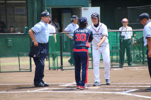 メンバー交換 #齋藤監督