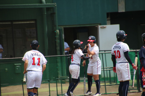 ナイス送りバント！　#松岡選手 #ペンドリー選手