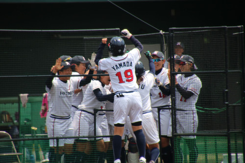 歓喜の輪へ #山田選手