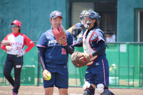 #坂本選手に声をかける #清原選手