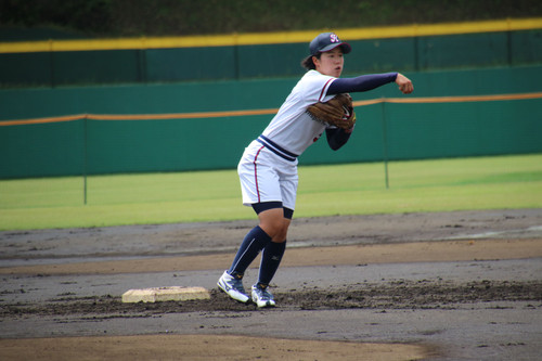 セカンドも守れます#松本選手