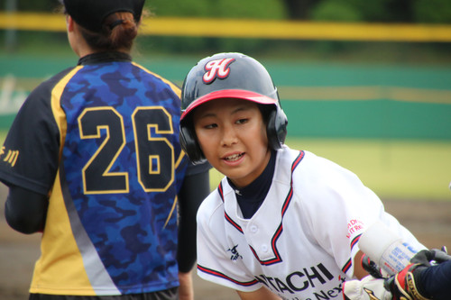 本日チーム初ヒットは私です#加福選手