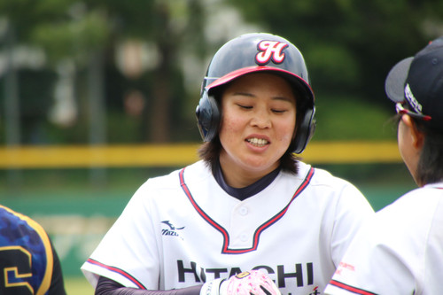 照れながらまぁまぁね#松畑選手