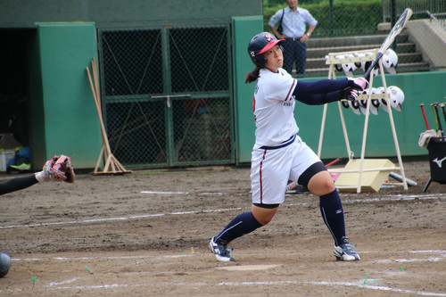 高々とボールは上がりましたね＃関口選手