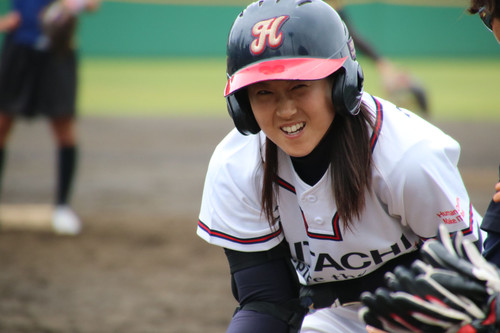 えー痛いけど笑顔で＃松岡選手