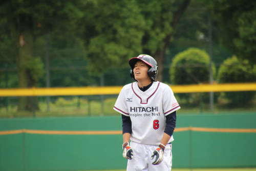 本日チーム一の長打＃倉本選手ゾクッ