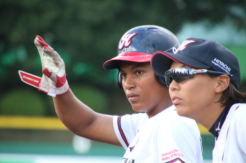 バッティングもいいです＃オカシオ選手