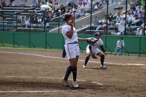 前日からの連投も問題なし、熱い投球のオカシオ投手