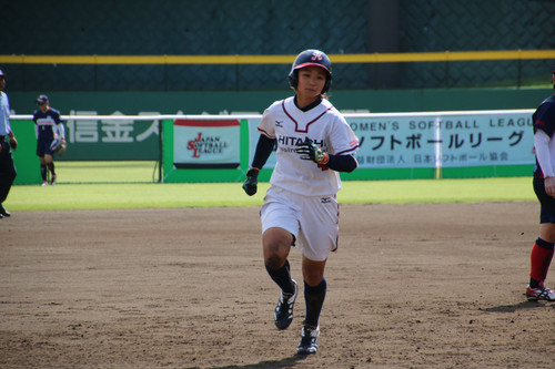 待ってました！ホームランの那須選手