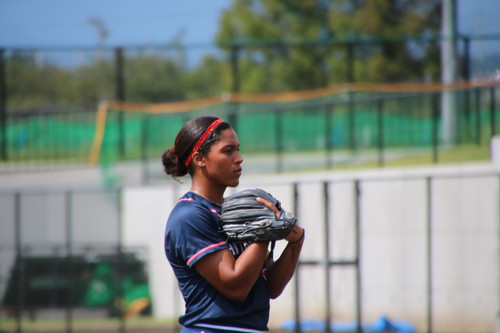 凛とした姿を見せる#オカシオ選手