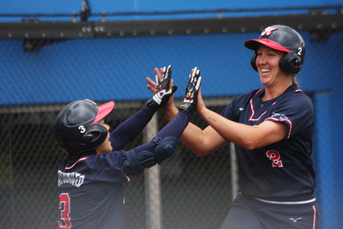 #ペンドリー選手もホームラン！笑顔で迎える#松本選手