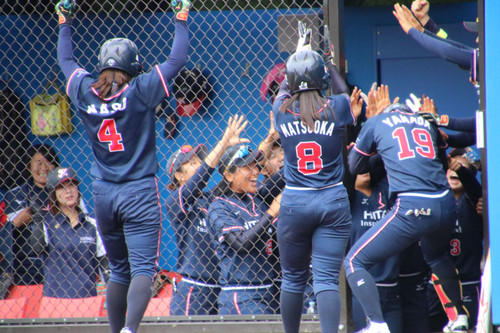 祝福される #山田選手