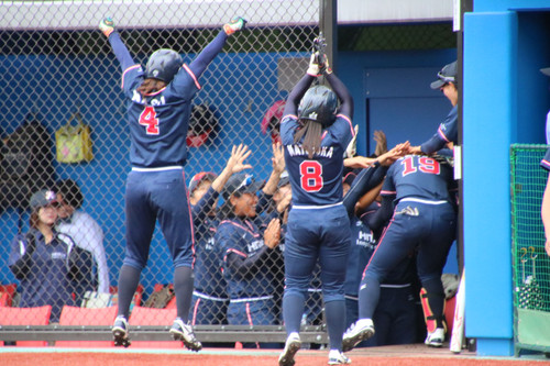 #山田選手はどこでしょう？