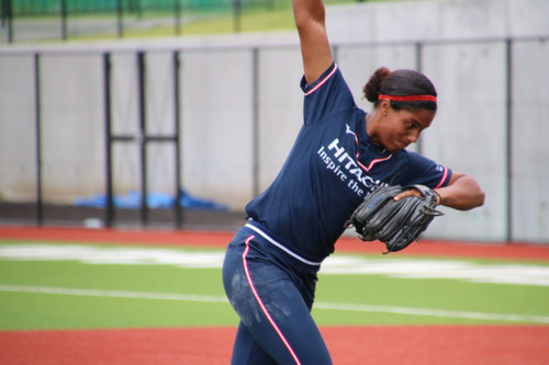 首位チーム相手に気迫のピッチング #オカシオ選手