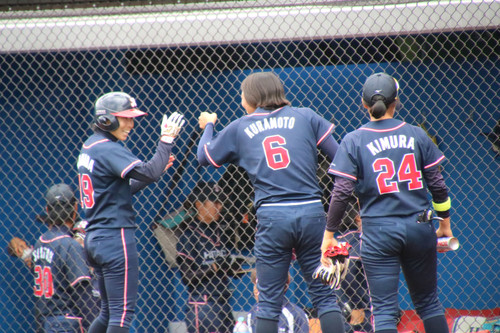 ナイスバッティング！ #山田選手 #倉本選手