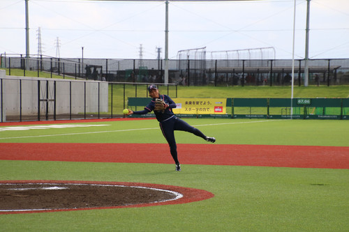 遊ゴロを華麗にさばく #那須選手