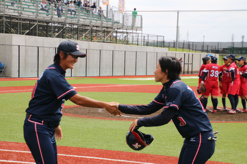 おめでとう！前人未踏のリーグ戦通算200打点 #齋藤監督 #山田選手
