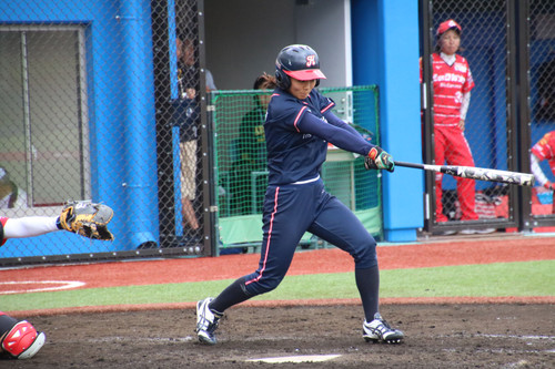 ピッチャー強襲ヒット！追加点のチャンスを広げた那須選手