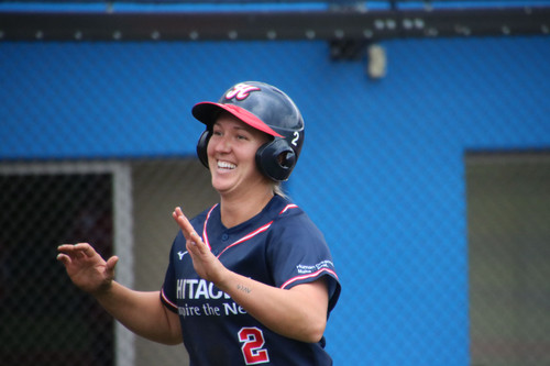 ペンドリー選手、センターへのソロホームランでダメ押しだ