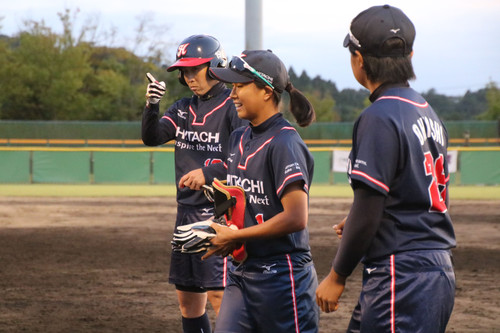 ナイスライト前ヒット＃山田選手