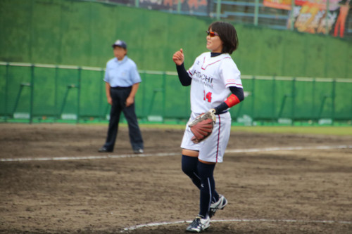 ５表途中よりオカシオ投手からバトンを受けた泉投手