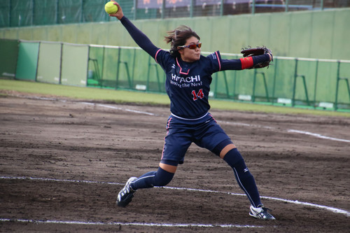 先発の泉投手、快調です