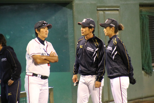 勝ってもなお、反省会の#斎藤監督、#笠間コーチ、#栗田コーチ