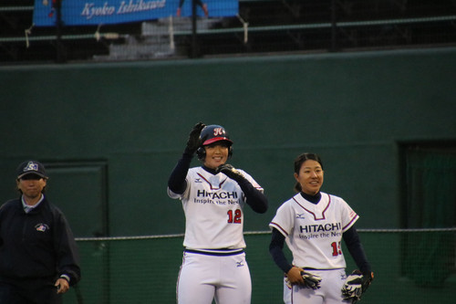 代打で登場、内野安打で出塁#関口選手