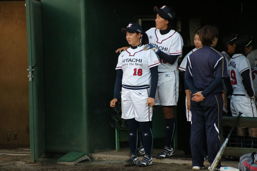 #坂本投手をいたわる#小園投手