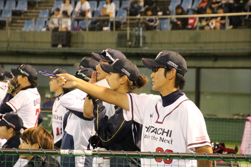 指示を出す#齋藤監督