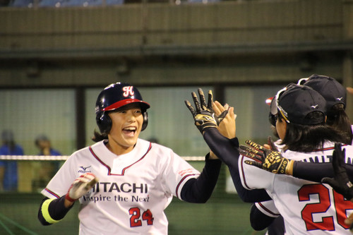 3回裏、犠牲フライで貴重な追加点をあげた#木村選手