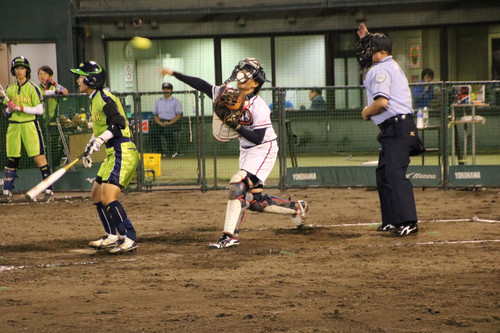 盗塁阻止！その① #清原選手
