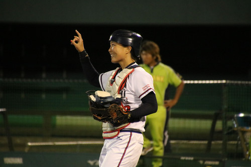 盗塁阻止！その③ #清原選手