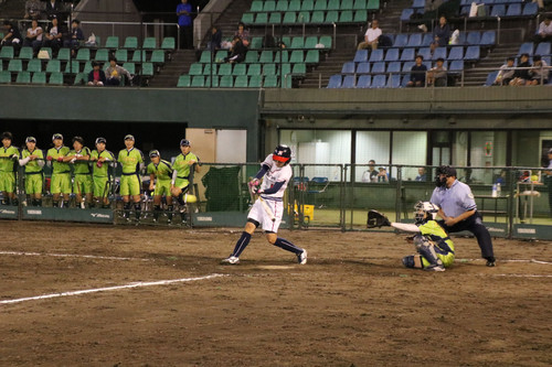 ナイスヒット！ その① #倉本選手