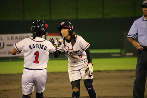 代走 #加福選手 #松岡選手