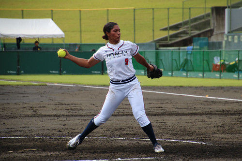 先発のオカシオ選手