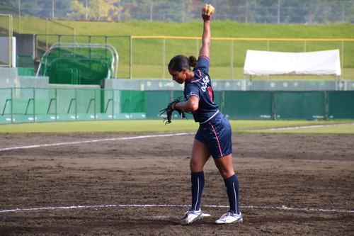 泉投手の後を受け、３回無失点のナイスリリーフ・オカシオ投手