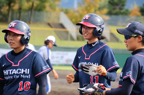 ７表、フォアボールの清原選手の代走・唐牛選手