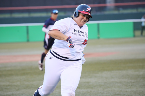 サヨナラホームラン！見事な一発でした！#チーク選手