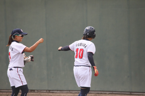 先取点をGets!だぜ！今の時期のハイタッチ!