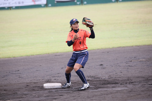 ダブルプレイを何個獲れるかなぁ#那須選手